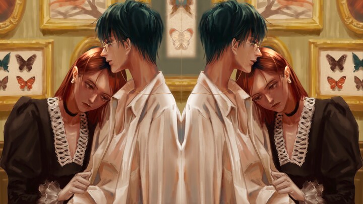 [Zenyuan Maki x Kugizaki Wild Rose] Possessiveness-Process Sharing