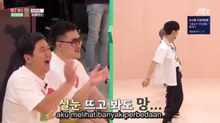 iKON - Bling Bling + Killing Me (One Line Dance Challenge, Idol Room Eps. 17)