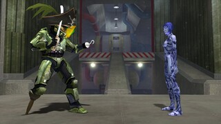 Pirate Chief VS. Cortana