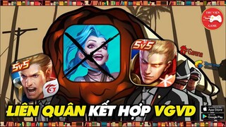 Liên Quân Mobile x Vường Giả Vinh Diệu || Sự "HỢP THỂ" CHẾT CHÓC với TỐC CHIẾN...! || Thư Viện Game