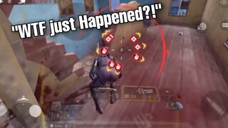 Can someone explain, How did i survive on this?