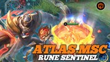 NEW !! ATLAS MSC - RUNE SINTINEL |COMINGSOON