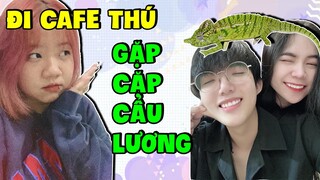 MẶP DORAM ĐI CAFE THÚ CƯNG BẤT NGỜ GẶP ''CẶP ĐÔI CẨU LƯƠNG SAM x PHONG''