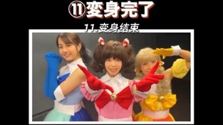 11 Rutinitas Umum di Magical Girl OP
