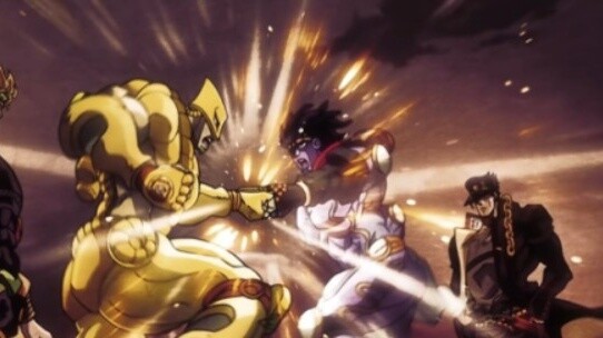 『JoJo Chinese Dubbing』A junior high school student and a high school student dubbed a world famous p