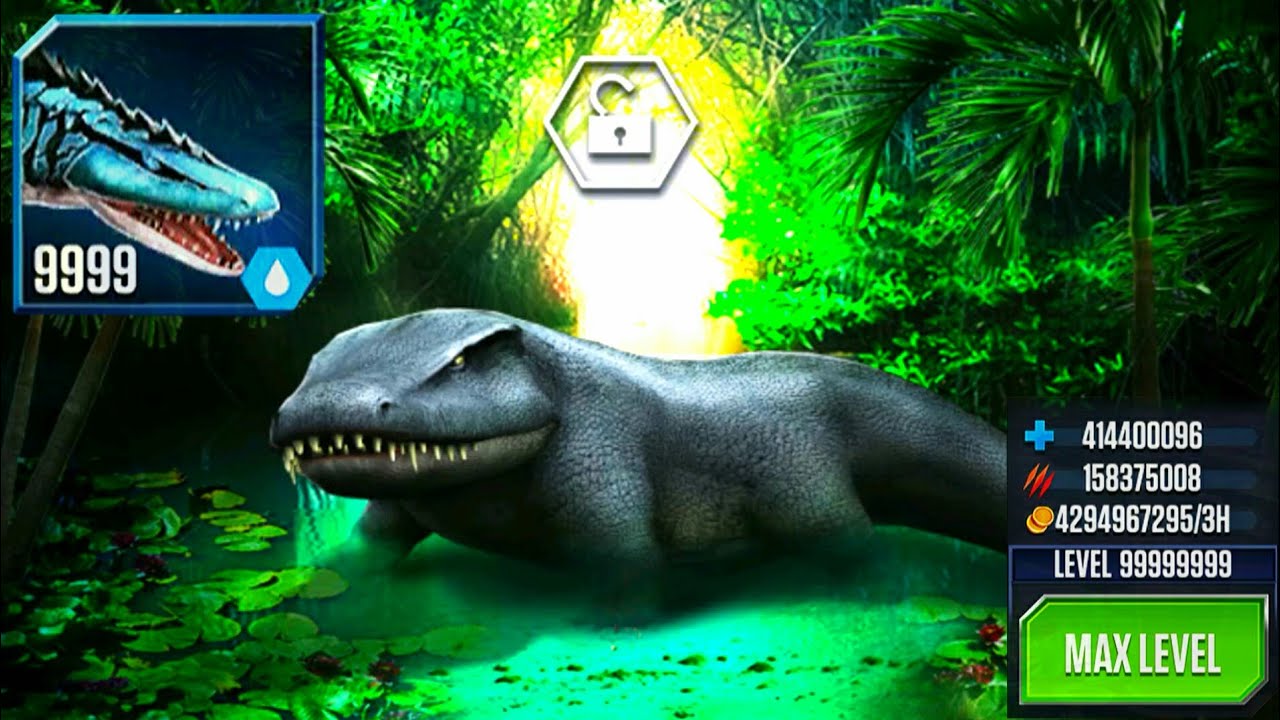 Level 999 Dinosaur Hack! Using Game Guardian