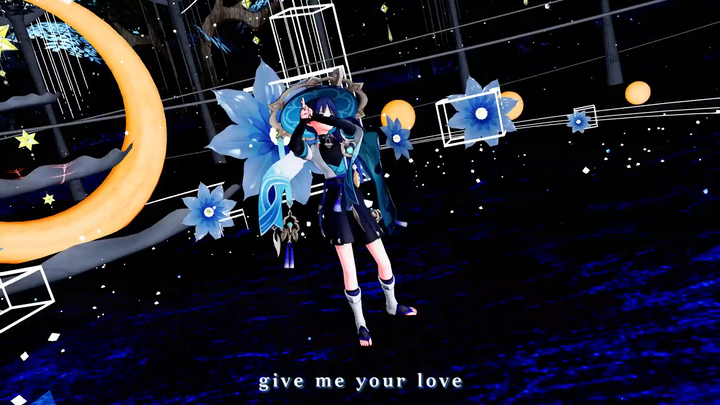 【MMD/散兵/流浪者】《LOST IN PARADISE》（《咒术回战》ED）