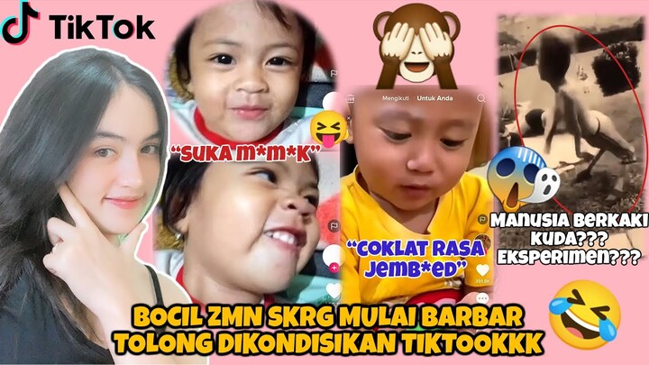 Bocil Tiktok Zaman Sekarang Barbar Banget Woiii wkwk - Qirans Reaction