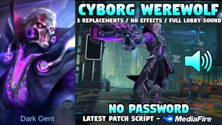 Roger Cyborg Werewolf Skin Script | 3 Replacements w/ Full Sound & HD Effects - No Password | MLBB