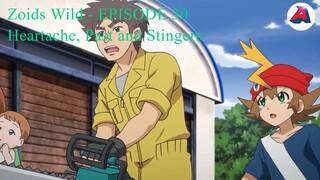 Zoids Wild - EPISODE 30  Heartache, Past and Stingers