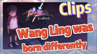 [The daily life of the fairy king]  Clips |  Wang Ling was born differently