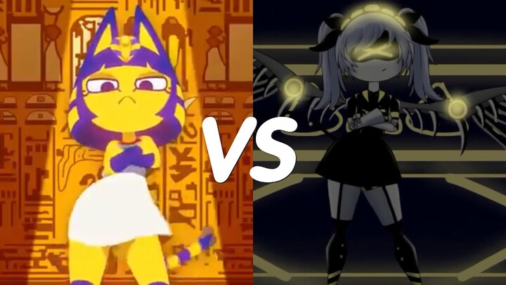 Ankha Zone Vs Ankha Dance Murder Drones Anime Girl Meme