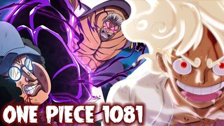 REVIEW OP 1081 LENGKAP! EMOSIONAL! SOSOK LUKA BAKAR ADALAH SANG LEGENDA! - One Piece 1081+