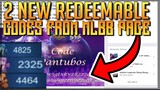 NEW 2 CODES FROM MOBILE LEGENDS PAGE (Free Rewards + Fragments) | Mobile Legends Codes
