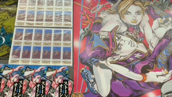 [JoJo's Bizarre Adventure][Set up the formation][Kujo Jolyne] 2022.2.14 Valentine's Day Memorial For