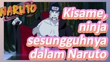 Kisame, ninja sesungguhnya dalam Naruto