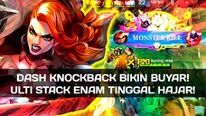 SHIELD TEBAL TIAP NGUMPET, BURST HIT LANGSUNG SABET