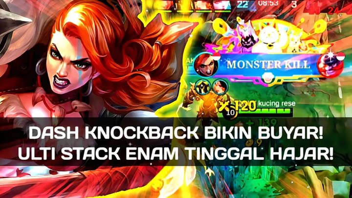 SHIELD TEBAL TIAP NGUMPET, BURST HIT LANGSUNG SABET