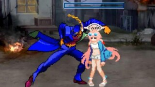 Jotaro vs. Hoshino, perverted uncle bullies little loli