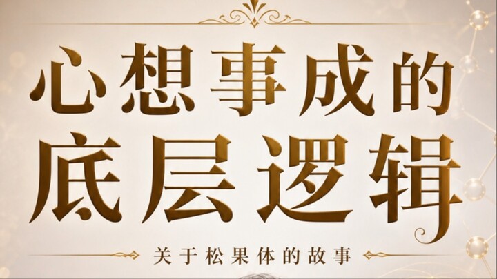 心想事成的底层逻辑#松果体 #松果体呼吸课 #心想事成 #17秒纯念
