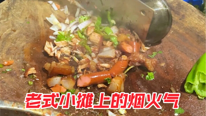 ขอยกให้เป็นสุดยอดอาหารพื้นบ้านเลย! เนื้อตุ๋นชิ้นโต ไข่พะโล้ และไส้กรอกแฮม แค่ 9 หยวน! ใส่เครื่องแน่น