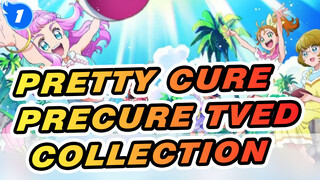 Pretty Cure|[1080]☆PRECURE☆tved Collection（Primeval → Cure)_1