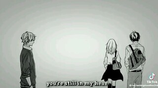 I'm in love with someone who's in love with someone and that someone will never be me