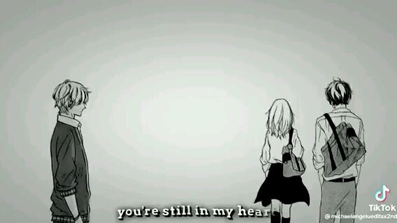 I'm in love with someone who's in love with someone and that someone will never be me