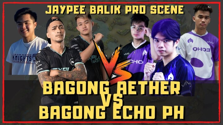 BAGONG AETHER VERSUS BAGONG ECHO PH