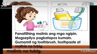 Health 1: Pangangalaga sa Katawan