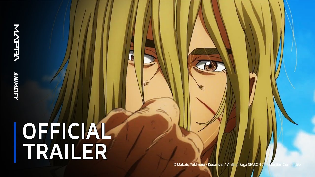 VINLAND SAGA SEASON 2  OFFICIAL TRAILER 2 