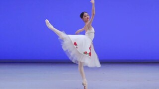 Ballet Variations: The Awakening of the Floral Goddess by Hina Sakae, 13, Top 12 in the Junior Categ