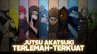 JUTSU TERKUAT ANGGOTA AKATSUKI