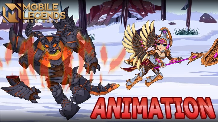 MOBILE LEGENDS ANIMATION #100 - THE HIDDEN WEAPON