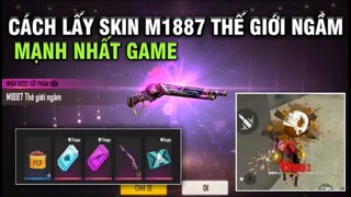 [Free Fire]  Cách Lấy Skin M1887 Mạnh Nhất Game OB23 Sự Kiện Máy Bán Hàng Kỳ Diệu | Nu Gaming