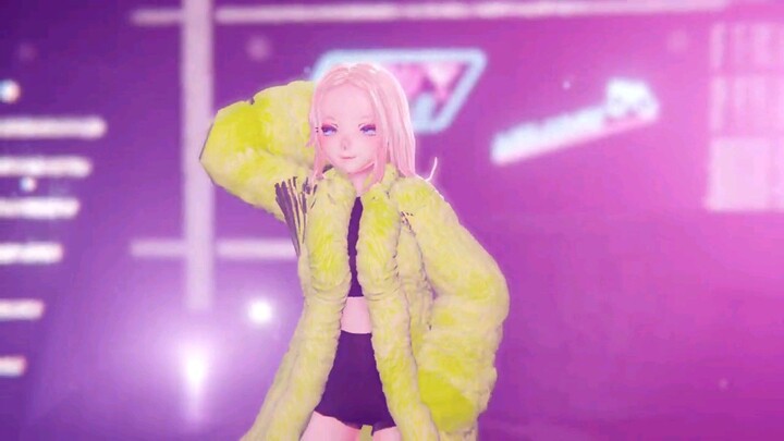 【MMD】BLACKPINK_-_‘Shut_Down’ (720p)