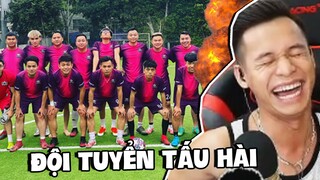 Độ Mixi cùng anh em cười nhức nách khi xem review trận bóng hàng tuần của đội tuyển Refund.