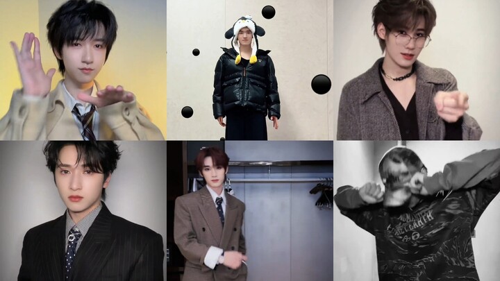 【Times Youth League】Kumpulan Update TikTok | Xiao Song dengan “Tarian Anjing Laut”, Xiao Ding dengan