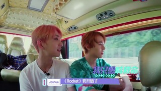 [SEVENTEEN]来看在韩国出道的美国人参加中国节目！
