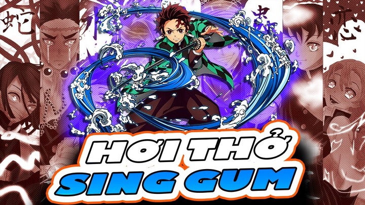 KIMETSU NO YAIBA| Hơi Thở- Cách Các Trụ Cột Hắt Hơi Chết Quỷ