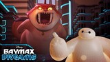Baymax Dreams of Mochizilla | Baymax Dreams | Big Hero 6 The Series | Disney XD