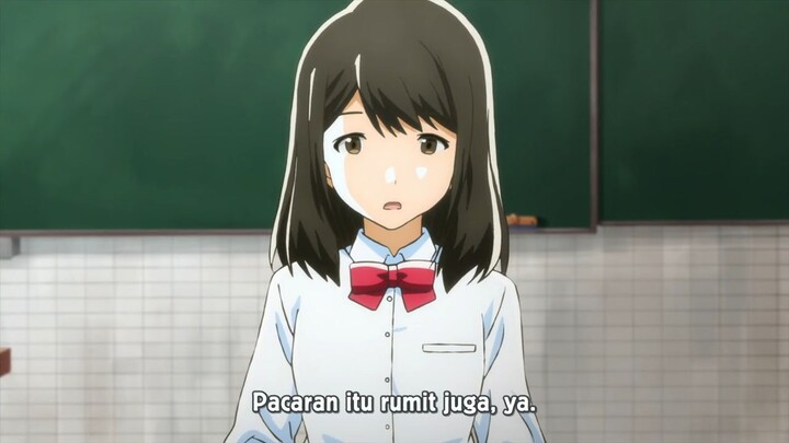 Tsuki ga Kirei - 05 Subtitle Indonesia