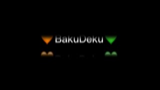 Bakudeku🧡💚
