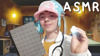 ASMR FR: Roleplay🫎Chopper t'examine et te soigne🫎