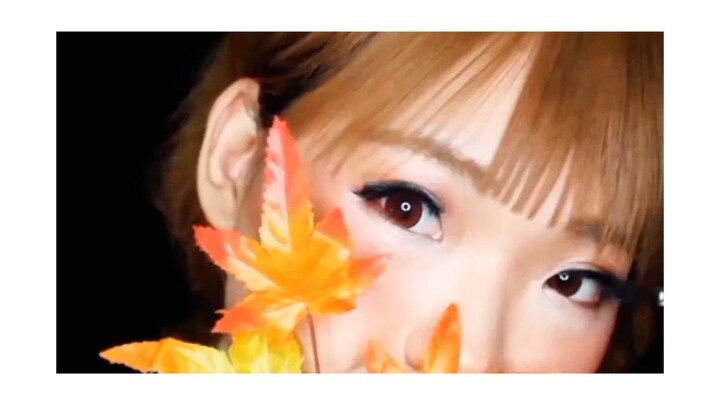 AUTUMN EYE MAKEUP TUTORIAL