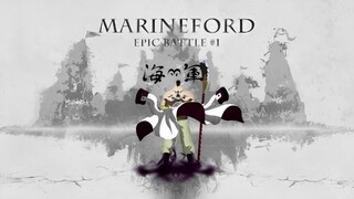 PERANG BESAR MARINEFORD | AMV