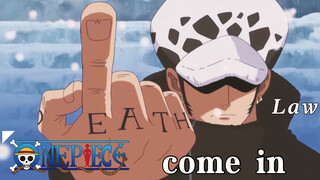 【Onepiece】Trafalgar Law abilities display