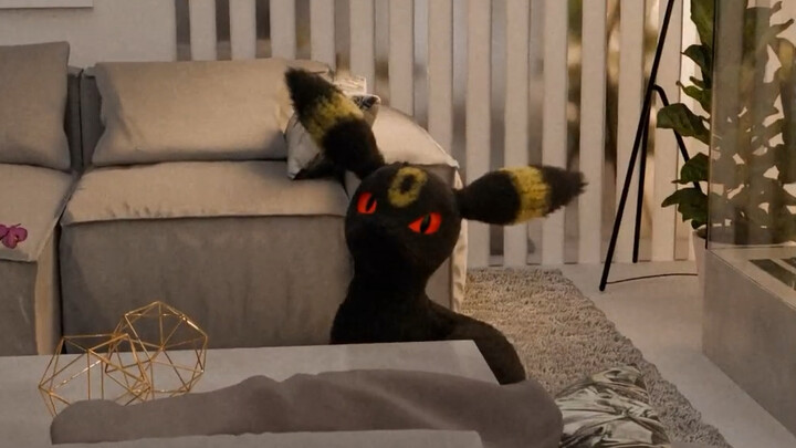 Raised a Moon Eevee