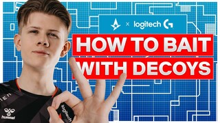 DECOYS ARE NOT USELESS | ASTRALIS TUTORIALS EP 14 | POWERED BY LOGITECH G