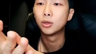 Kim namjoon-yah 😭😭😭keep safe always and take care😥😥